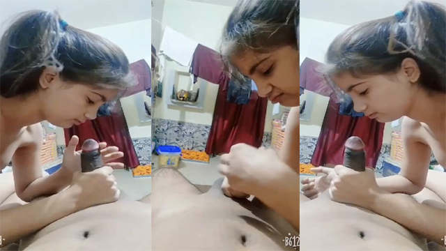 Beautiful Cute Gf Blowjob And Fucking Big Dick