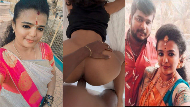 Tamil Horny Wife Hard Pounding Big Ass Wife mms
