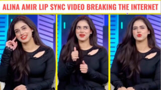 Pakistani TikToker Alina Amir – Viral 4.47 Mms Clip