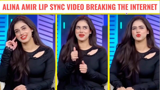 Pakistani TikToker Alina Amir – Viral 4.47 Mms Clip